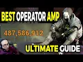 Warframe Best Operator Amp for Void Cascade Eidolon Hunts and More The Ultimate Guide