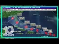 5 p m Aug 20 Tracking Tropical Depressions 13 and 14 as they head toward Gulf