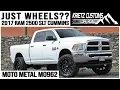 JUST WHEELS 2016 Ram 2500 SLT Cummins UPGRADED by Krietz Customs