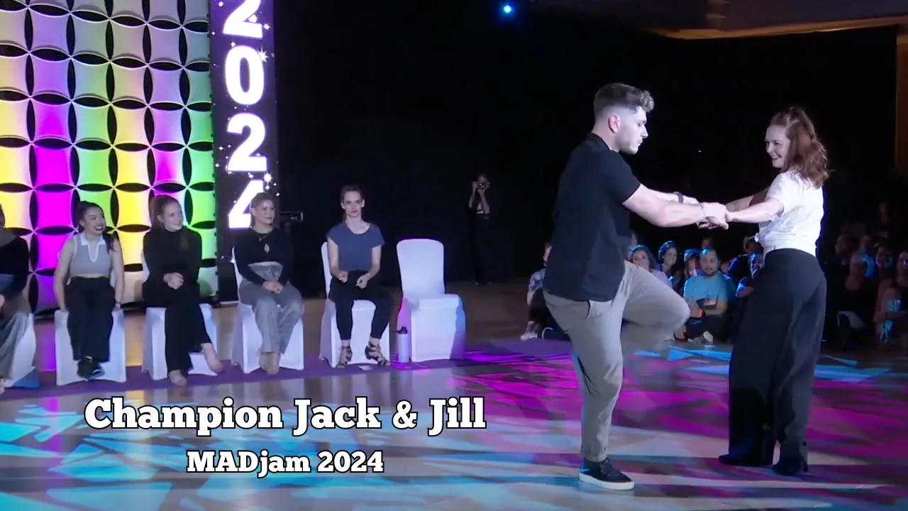 Champions Jack & Jill - Thibault Ramirez & Alyssa Glanville - MADjam 2024