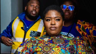 sound was sooo horrible it felt like an acapella performance khokhomadlala mvelinqangionduty