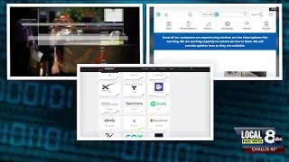 Massive AT T network outage