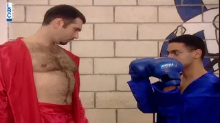 عبدو وعبدو عالنهائي بالملاكمة مين قولكن بيربح 