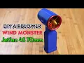 Download Lagu Custom DIY Handheld Jetfan Blower – Insane Wind Power