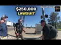 When Entitled Corrupt were sued for 250 000