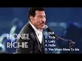 Lionel Richie Fav5 Love Ballad Hits Vol. 1