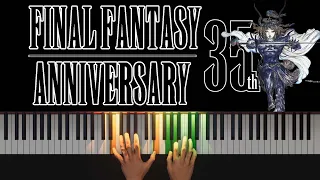 Download 35 ICONIC FINAL FANTASY TRACKS (Piano) 🎹 MP3