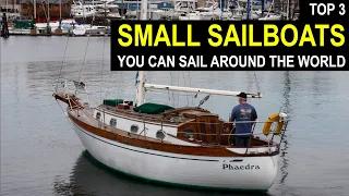 TOP 3 Small Sailboats You Can Sail AROUND THE WORLD! Ep 331 – Lady K sailing