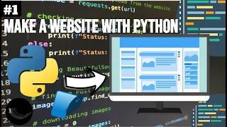 Python Website Full Tutorial Series - Flask Authentication Databases More Tutorial 1 Flask