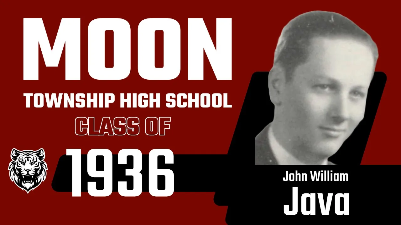 Thumbnail for Remembering the Moon High School Class of 1936: John William Java