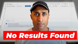 Real Ticket KQL Query Returns Zero Results