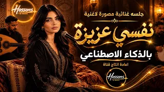 نفسي عزيزة   جلسة غنائية بالذكاء الاصطناعي بصوت أنثوي خيالي                    دندنها