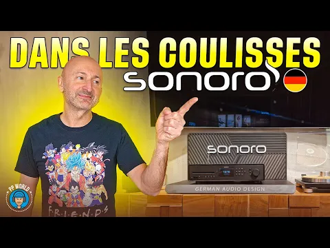 Download MP3 Dans Les COULISSES De L'Étonnante Marque Audio SONORO (Reportage-découverte)