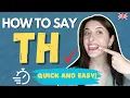 Download Lagu How To Pronounce the 'TH' Sound - Quick and Easy Guide for English Learners!