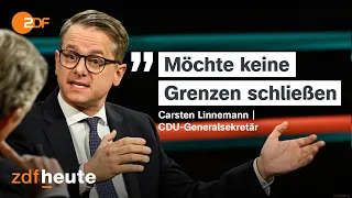SPD und Union: Wer kann Migrations-Forderungen durchsetzen? | Markus Lanz vom 25. Februar 2025