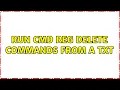 Run cmd reg delete commands from a txt