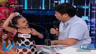 Wowowin Batang Bibo Nainis Sa Kanyang Headdress  Wowowin Batang Bibo Nainis Sa Kanyang Headdress