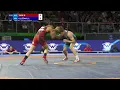 Download Lagu 1/8 FS - 51 kg: B. TARIK (MAR) v. L. LILLEDAHL (USA)