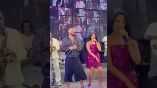أحمد سعد وروبي لأول مرة ديو أغنيتهما الجديدة تاني في مراسي وسط تفاعل كبير من الجمهور كلام الناس  أحمد سعد وروبي لأول مرة ديو أغنيتهما الجديدة تاني في مراسي وسط تفاعل كبير من الجمهور كلام الناس