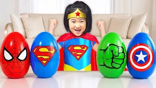 Super-heróis Amigos Ajudam a Todos - Histórias úteis para crianças