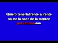 MaÃ±ana Voy A Conquistarla   Gerardo Ortiz Karaoke