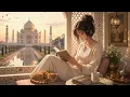 Agra Golden Hour Lofi 🕌 Taj Mahal View | Chill Beats to Study & Relax