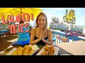Lauren Tries The Golden Lion Cafe in Flagler Beach Florida