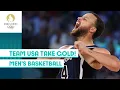 TEAM USA WIN GOLD Men s Basketball Gold Final Highlights