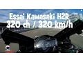 Download Lagu ESSAI MOTO KAWASAKI H2R 320 CHEVAUX ► lolo cochet