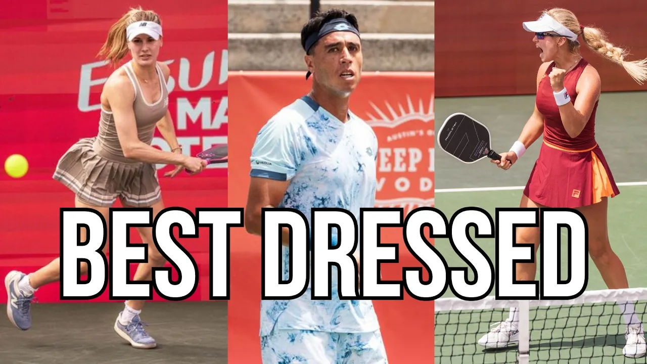 Best Dressed at the Veolia Atlanta Pickleball Championships ⭐️