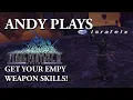 How to Get and Use Empyrean Weapon Skills with Any Weapon - Final Fantasy XI