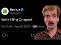 Corepack is dead and I m scared