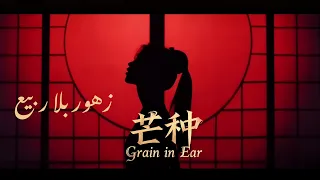 أغنية صينية تقليدية مشهورة زهور بلا ربيع 芒种 Grain In Ear مترجمة النطق Zhao Fangjing 赵方婧 