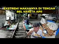 Download Lagu Spot Angkringan Gak Biasa di Semarang! Spesial Pindang, Makannya di Tengah Rel Kereta Api!