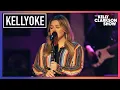 Kelly Clarkson Covers Fake Plastic Trees By Radiohead Kellyoke