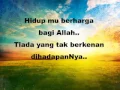Download Lagu Hidupmu Berharga Bagi Allah (Buluh Yang Terkulai)