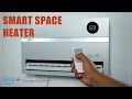 DREO 1500W Wall Space Smart Heater In Depth Review