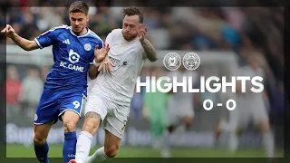 Goalless At Stadium MK MK Dons 0-0 Leicester City EFL League One Highlights
