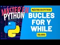 Los BUCLES FOR y WHILE - con ejercicios resueltos y proyecto