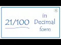as a Decimal