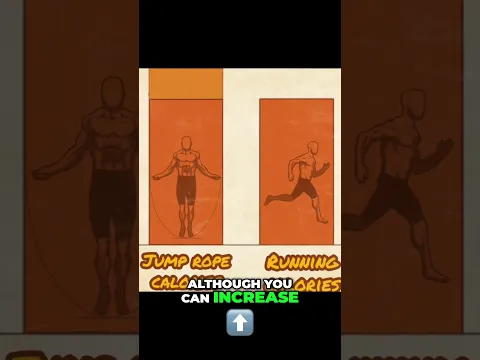 The Calorie Burning Power of Jump Rope #jumprope #jumpropetraining