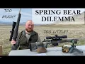 BEAR HUNTING 28 Nosler vs 6 5 Creedmoor You Decide