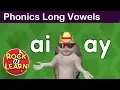 Long Vowels Phonics for Learning to Read