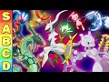 Every LEGENDARY Pokemon Weakest to Most Powerful TIER LIST