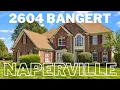 2604 Bangert Ct Naperville IL SOLD by Chris Grano Keller Williams Infinity