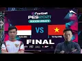 FINAL IESF PES2021 INDONESIA VS VIETNAM