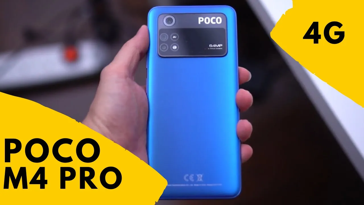 POCO M4 Pro 4g : ممكن تفكر فيه