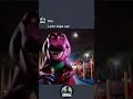 barney the evil dinosaur funny parody