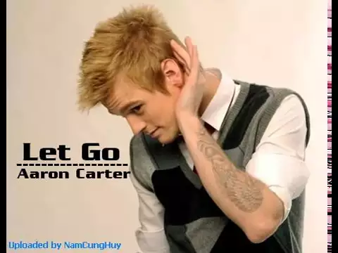 Download MP3 Let Go - Aaron Carter HQ (High Quality - New Song 2009)