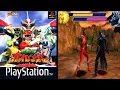 Lagu Hyakujuu Sentai Gaoranger ... (PS1) Gameplay Peek